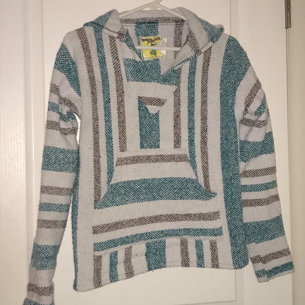 Small women’s warm hoodie.